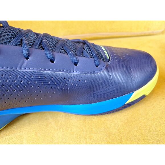 Under Armour Micro G Torch Blue Volt 1259013-408 Size 10 Shoes PRE-OWNED main image 6